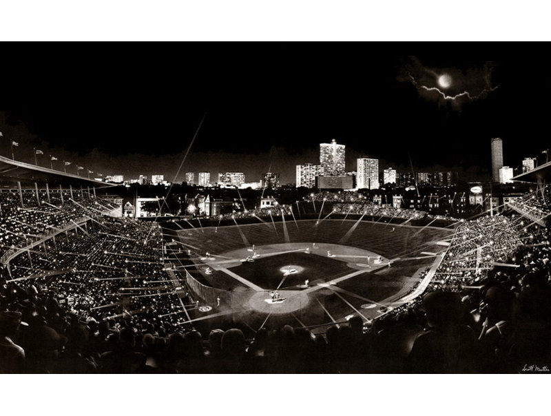 Fans Shed Light on Wrigley Field
