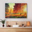 Reproduction d'art sur toile, paysage d'automne-93762956-119402569-56420133