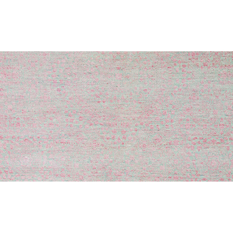 Area Rug in Pink, Rectangle 10' x 14'