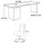 Modern minimalist office desk-1317293722