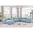 Ivion Upholstered U-Shaped Sectional Reversible-94884355