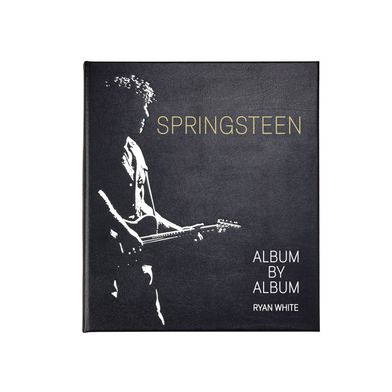 Springsteen: Album by Album Leather Bound Special Edition Coffee Table Book