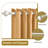 Jacarion Adjustable Overall Width x 1'' Diameter Single Curtain Rod-1509234636
