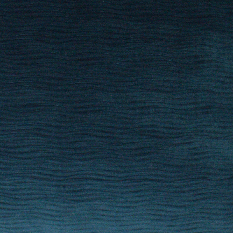 Stream Pillow Cover & Insert, Navy, Square 22"