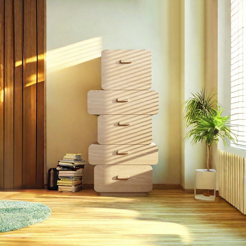 Multcolor Simple Decorative Cabinet