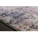 Tapis à motif oriental bleu / brun Postale