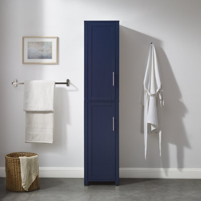 Armoire de rangement en lin Savannah