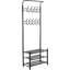 Adante Freestanding 18 - Hook Coat Rack