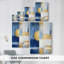 Série ABSTRACT Dxxv - Toile tendue avec châssis de qualité supérieure - Prêt à être accroché-1385606274