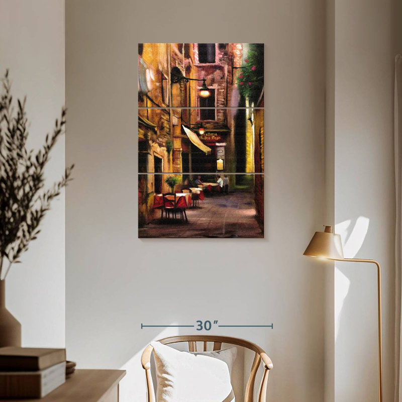 Sireci Italian Cafe, 57" H x 36" W
