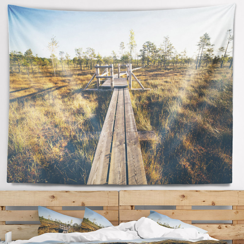 Polyester Tapestry, 32" H x 39" W