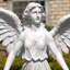Statue d'ange Heavenly Wings