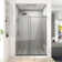 60'' W 66'' H Frameless Rectangle Shower Enclosure