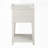 2-Drawer Tray Top Nightstand-1089836219