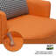 Chaise d'appoint rembourrée avec coussin Bettyanne-2042089212