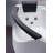 59'' x 39.4'' Whirlpool Bathtub with Faucet-25300928