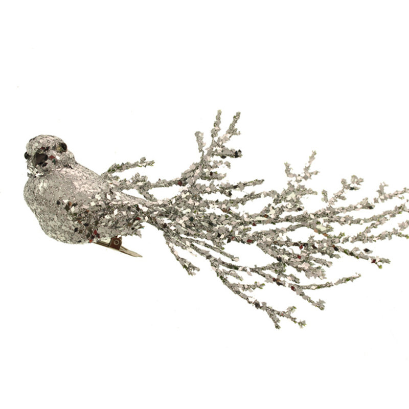 Christmas Bird Decorative Accent