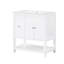 Meuble-lavabo avec comptoir de meuble-lavabo