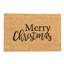 Nicola Spring - Christmas Coir Door Mat - 60 x 40cm - Merry Christmas