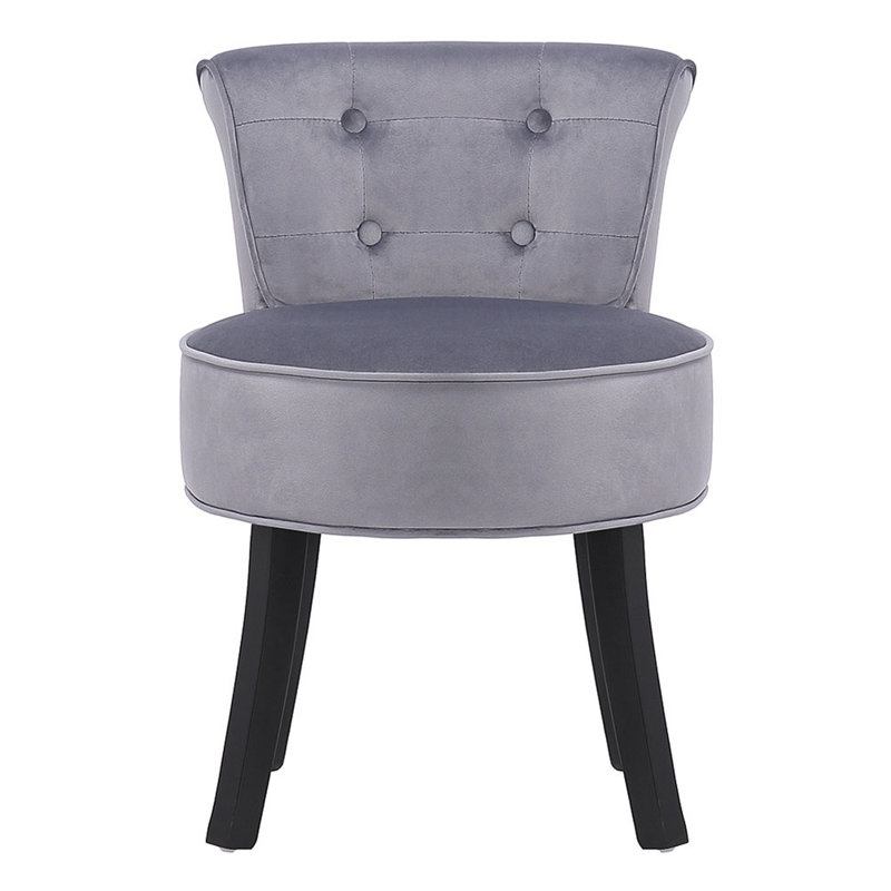 Solid + Manufactured Wood Accent Stool
