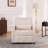 Convertible Chair Bed Pull Out Sleeper Chair-782488921