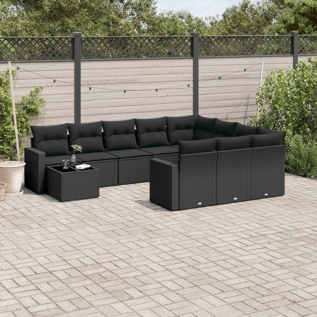 Gartensofa mit Kissen