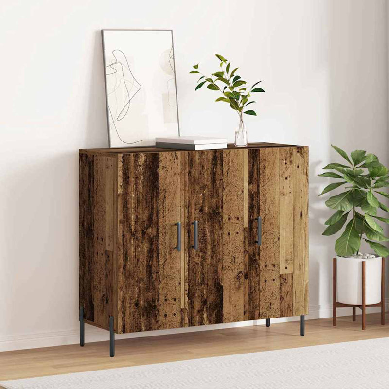90cm Sideboard, Brown