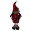 Figurine de Noël 17 po rouge et noir Buffalo