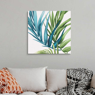 " Palm Leaves IV " by Eva Watts Painting Print