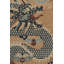 Distressed Homage Hand Knotted Wool Animal Print Area Rug-1887308169