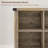 8-Cube Wood Bookcase, Freestanding Storage Cabinet, Rustic Farmhouse Organizer Shelf for Living Room, Office, Entryway, Grey
