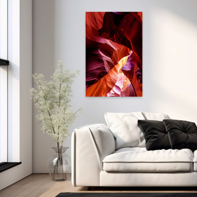 Upper Antelope Canyon Rock Formations, Arizona, États-Unis, paysage contemporain abstrait, art naturel
