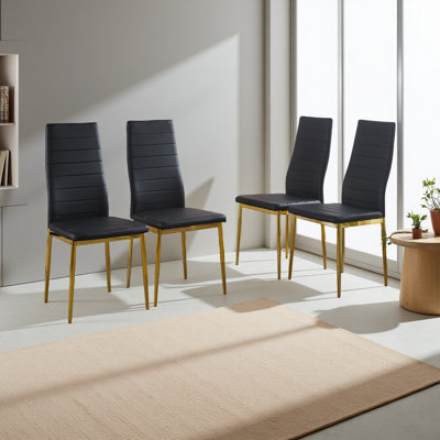 Ensemble de 4 chaises