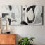 La recherche III - ensemble de 2 impressions sur toile tendue-787132079