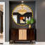 Miroir mural rond en métal-1490987253-1490987254