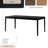 Crew 72" Rectangle Dining Table For Small Spaces, Seats 6-129079713-130019459