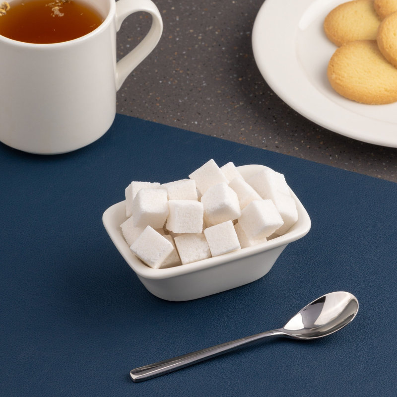 MINIATURE Premium Porcelain Rectangular Bowl, 2.71oz