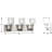 Rushton 3 - Light Dimmable Vanity Light-224083850