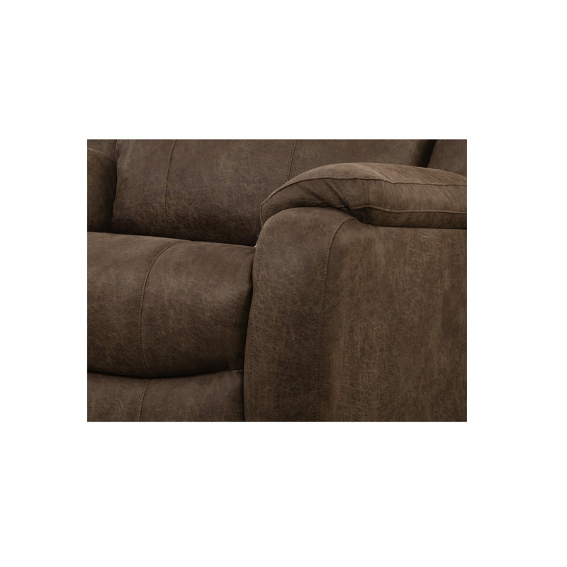 Fauteuil inclinable mural double Hecules, Chenille brun