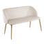 Banc rembourré en velours Terrence-1672835870