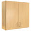 Armoire de classe en bois manufacturé à 4 compartiments-35723746-35723747