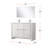 Lafarre 48" W x 20" D Double Vanity, Top, 43" Mirror & Faucet Set-104787412-113111340