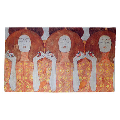 Tapis brun mariée mariés Magaw
