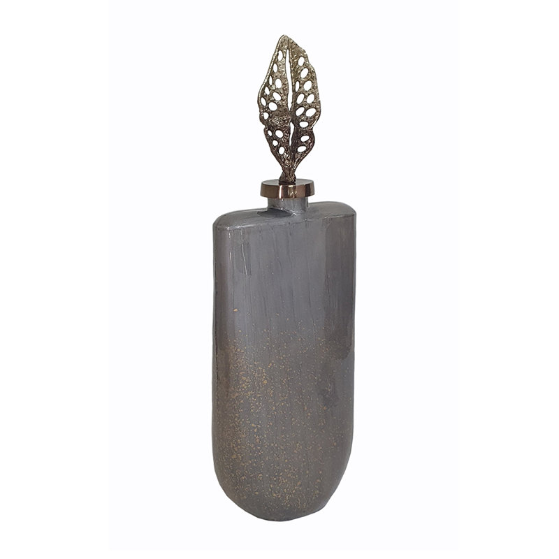 Drabeck Table Vase, 22.5" H x 7.5" W x 5" D
