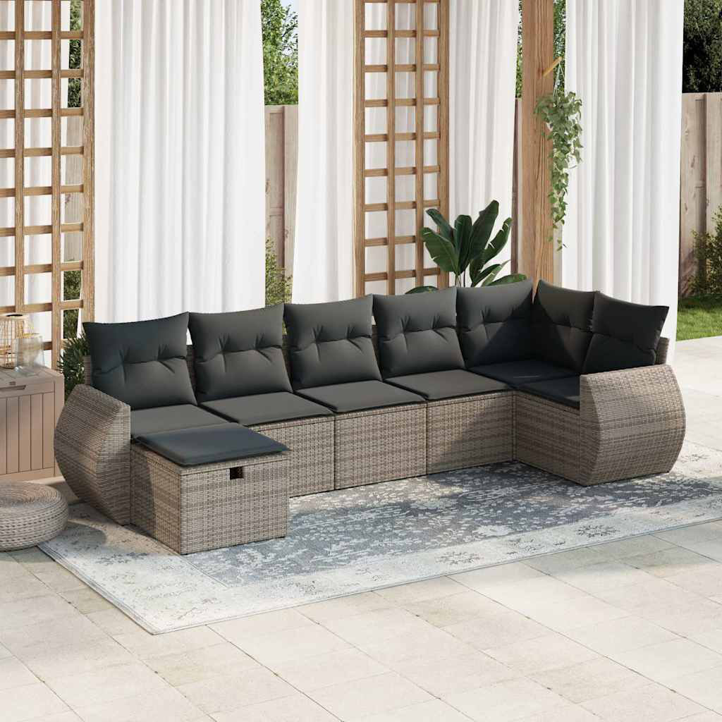 Gartensofa Sadir mit Kissen