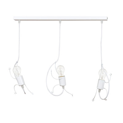 Pascual 3 - Light Unique/Statement Pendant