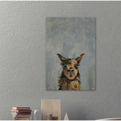 Julia Posokhova - Wrapped Canvas Painting