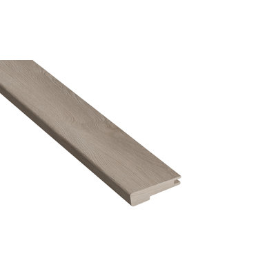 Riverbend Cove 1.06 in. T x 94.49 in. L x 4.53 in. W Hybrid Rigid Core Trim Flush Stair Nose Eased Edge Molding