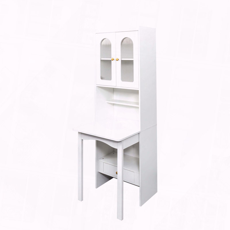 Bureau d'écriture pliable, Blanc