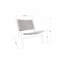 Chaise longue en rotin des Caraïbes-73836586